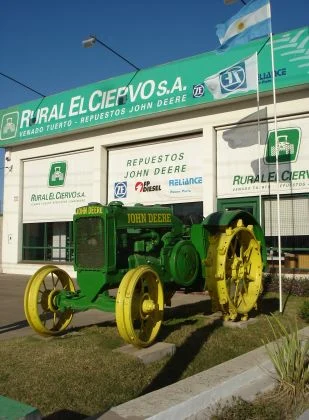 Frente de Rural El Ciervo en Venado Tuerto, foto del sitio oficial