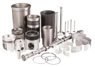 Conjunto de componentes de motor de la imagen oficial
